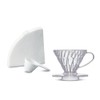 Hario VD-01-T-EU Coffee Brewer, Filter Paper, Scoop, V60, Plastic