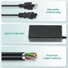 J-ZMQER 26V Power Cord Compatible with Moosoo M X6 XL618