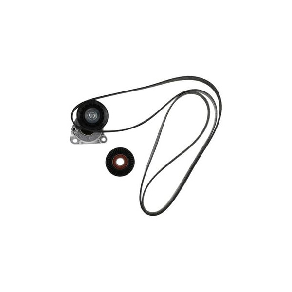 AUTOEXTRA FRICTION Dayco 5060870K1 Serpentine Belt Kit, Dayco