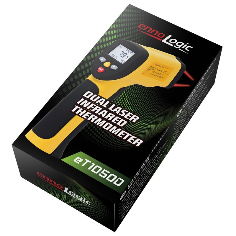 ennoLogic Temperature Gun (NOT for Body Temp) - Accurate High