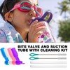 Powerful 8 Pack Bite Valve and Straw Fit All CamelBak