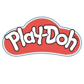 CafePress Play Doh: Logo Polyester Tote Bag 16"x16"