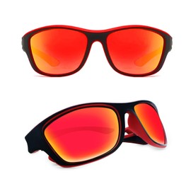 Motocross Brille Skibrille, Ski Snowboard Brille Verstellbarer Teleskopgurt, Crossbrille Mit Schaumstoffpolsterung, Sowohl für Damen Als Auch für Herren, Geeignet für Outdoor-Sportarten, Braun