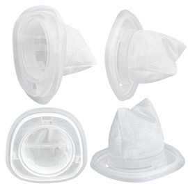 HNVCF10 Filter Replacement for Black and Decker Dustbuster Hand Vacuum HNVC115, HNVC215, HNVC220 Series, 4 Pack