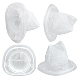 HNVCF10 Filter Replacement for Black and Decker Dustbuster Hand Vacuum HNVC115, HNVC215, HNVC220 Series, 4 Pack