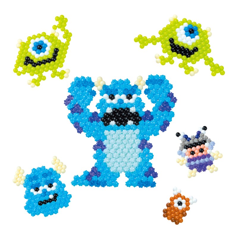 Aqua Beads AQ-310 Monsters Ink Character Set, Sold Separately