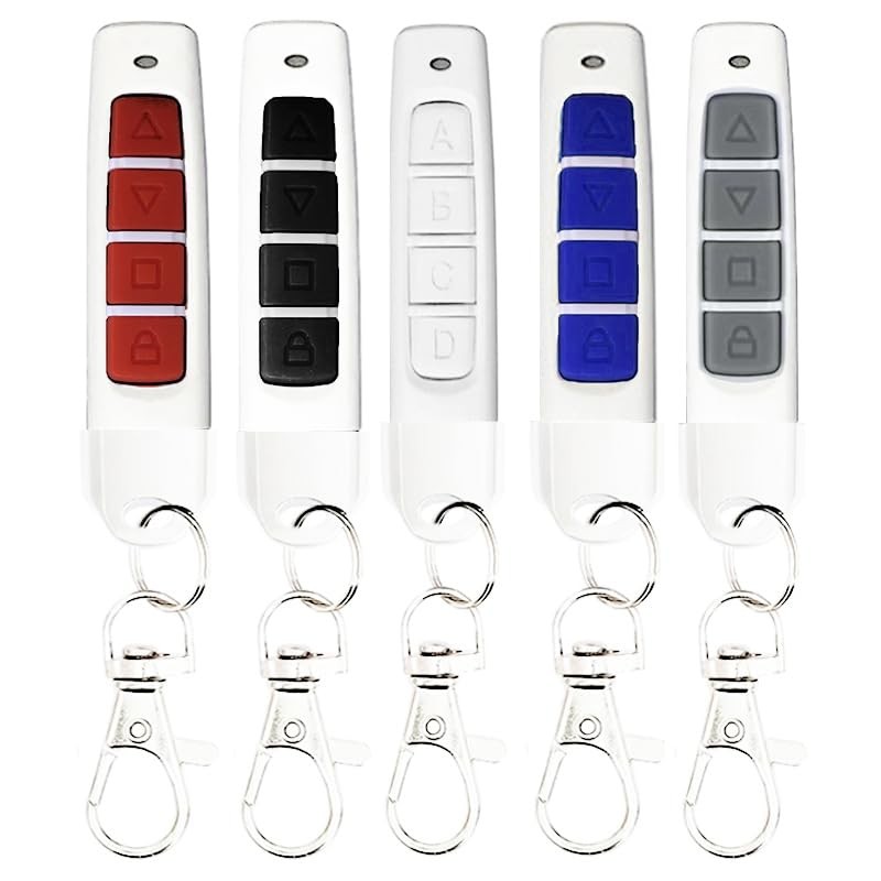 Remote Control Keychain, Replacement Garage Door Electric Gate, Duplicates and