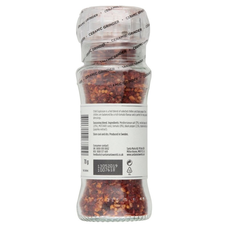 Santa Maria Chilli Explosion, 70 g