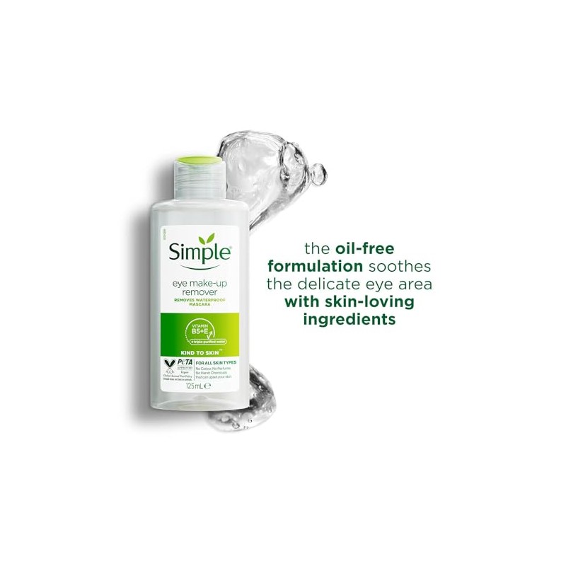 Simple Kind - Desmaquillante de Ojos - Remover Maquillaje -