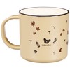 Bear Gamakko 780390 Harmony Painting Mug, 6.3 fl oz (190