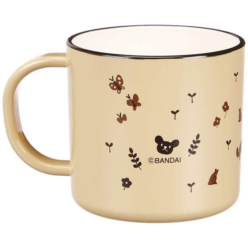 Bear Gamakko 780390 Harmony Painting Mug, 6.3 fl oz (190