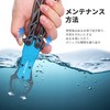 FLISSA Fish Grip, Fish Catcher, Foldable, Aluminum Alloy, Rust Resistant,