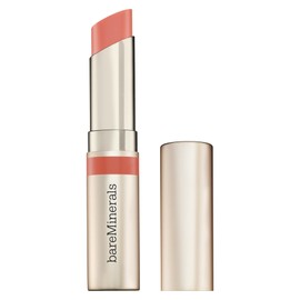 bareMinerals Dewy Lip Gloss-Balm, Hydrating Lip Gloss + Tinted Lip Balm Hybrid, Shine Finish + 24 Hour Hydration, For Soft + Smooth Lips, Non Sticky, Vegan