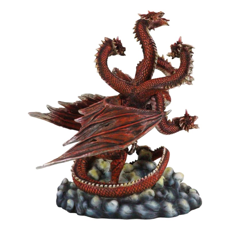 Quest Of Perseus Red 7 Headed Volcano Hyperion Hydra Dragon