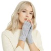 Novawo Warm Cashmere Wool and Virgin Wool Elastic Gloves Unisex
