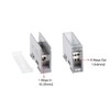 uxcell 1 in 6 Out DIN Rail Terminal Blocks 690V