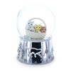 Kittens in a Basket Water Snow Globe
