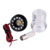 GOTOTOP 12V Marine Boat Yacht Navigation Boat Light 360° Round