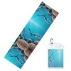 Cooling Sports Towel, Deep Sea Whales Breathable Cool Towel for