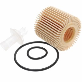 Unbranded OIL FILTER FOR TOYOTA COROLLA PRIUS C-HR SCION IM XD LEXUS 04152-YZZA6 US