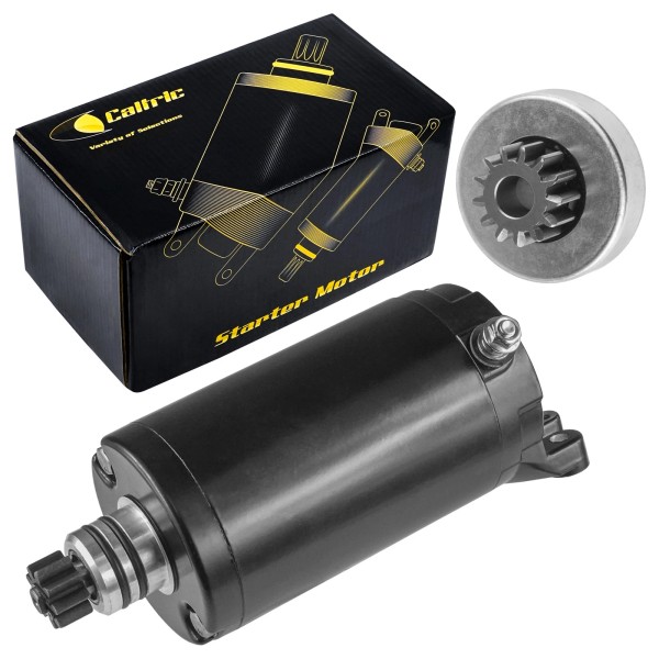 Caltric Starter and Drive Bendix for Sea-Doo Fish Pro 170