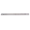 Operitacx Double Sided Metal Ruler Stainless Steel for Sewing Metric