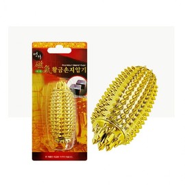 Hand Acupressure Ball Massager for Office & Palm Massager 2ea