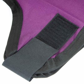 Jeffers Breathe Comfort Ripstop Dog Blanket, Purple/Black, 10" Small - Waterproof, Windproof, Breathable, Durable - Ideal for Outdoor, Indoor, Travel, Machine Washable Insulation