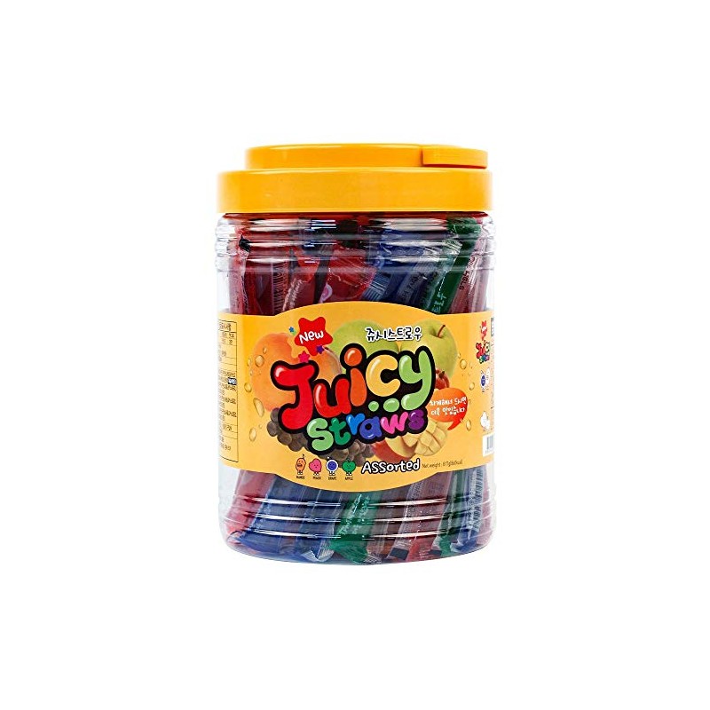 Juicy Straws Fruit Jelly 19g x 43