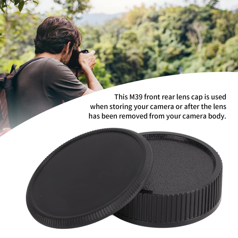 3 Pairs Rear Lens Cover and Camera Body Front ,