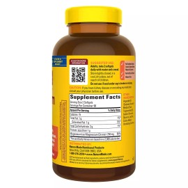Nature Made Magnesium Citrate 250 Mg. 180 Softgels EXP 02/2026