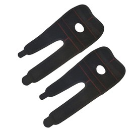 Ipetboom 2Pcs Adjustable Elbow Guard Protective Fitness Elbow Protector for Sports Activities Breathable Support for Basketball Volleyball Tennis and Weight Lifting