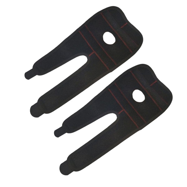 Ipetboom 2Pcs Adjustable Elbow Guard Protective Fitness Elbow Protector for