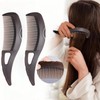 Plastic Hair Comb, Scalp Massage & Dandruff Remover Hair Comb,