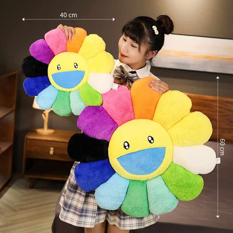 FIONOUT - Flower Pillow, Flower Shaped Pillow, Flower Floor Pillow,