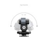 SmallRig - Soporte de zapato fría para DJI Osmo Action