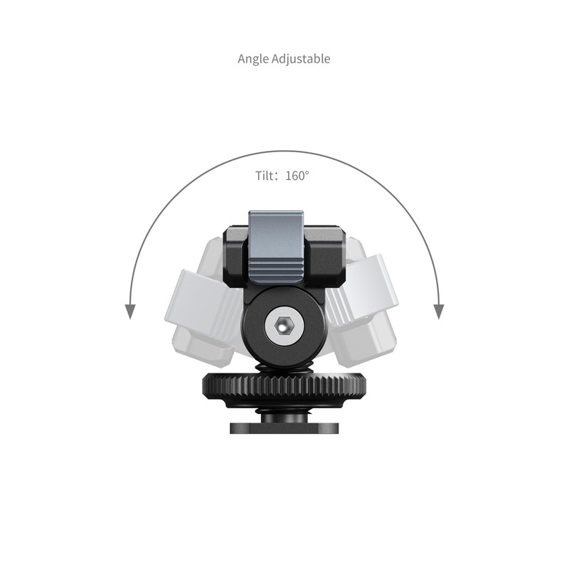 SmallRig - Soporte de zapato fría para DJI Osmo Action