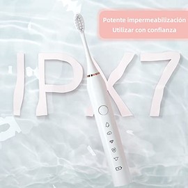 Juego de 2 Cepillos de Dientes Electrico, Cepillos de Dientes Sónicos