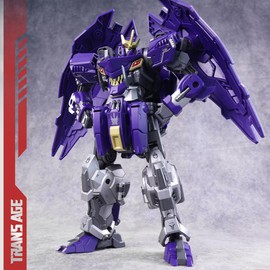 CANG Toys 1/12 Action Figure Model Kit Mech, Trans Age Transforming Mecha Heroic Level : Bergion Axeetle -7.86in Collectible Gift, Ages 15+