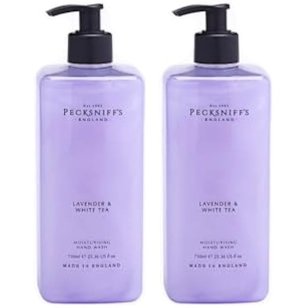 Pecksniffs Lavender and White Tea Hand Wash Large Refill Size