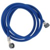 SPARES2GO Cold Water Fill Inlet Hose for Beko Washing Machine