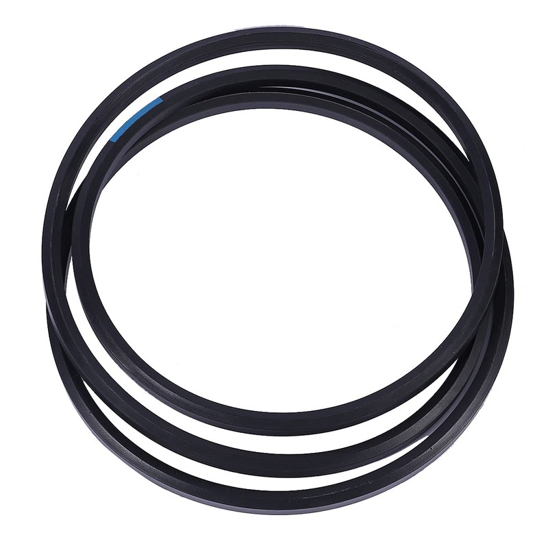 Lawn Mower Double V-Deck Belt 1/2" x 112.48" for Ferris
