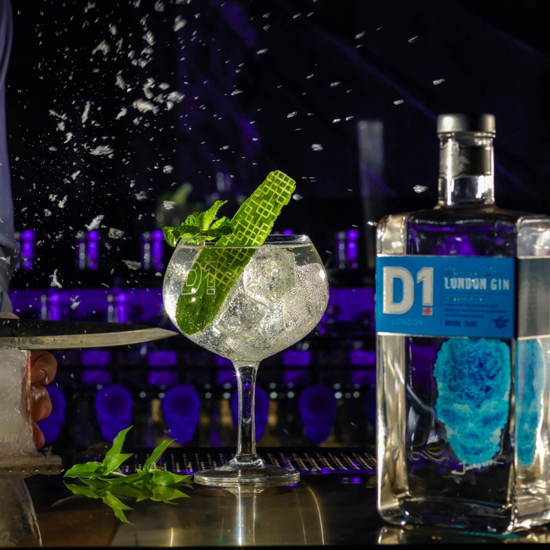 D1 Spirit Pourer for Gin - Open and Close Technology