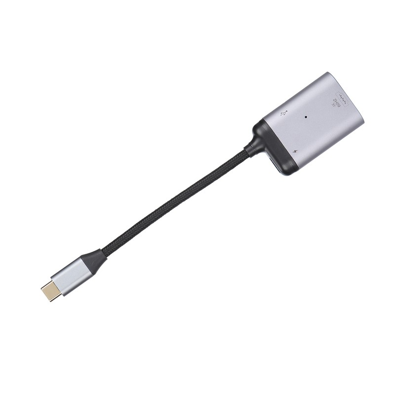 TypeC to HD Multimedia Interface PD/Data Male Short Cable 3