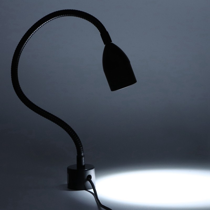5W LED Work Light Flexible Gooseneck Magnetic Base for Sewing