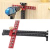 Hole Punch Locator Drill Guide, Cabinet Hardware Jig Template, Cabinet