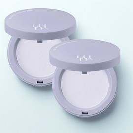 Luna Pro Photo Finisher Pact Powder 8g, 03 Pale Powder, 2 pcs. / 루나 프로 포토 피니셔 팩트파우더 8g, 03페일파우더, 2개