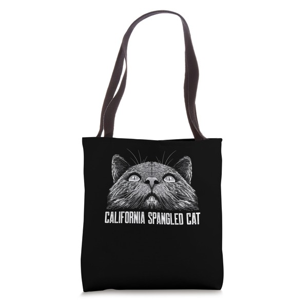 California Spangled Cat Cat Lover Spangle Kitten Cat Themed Tote