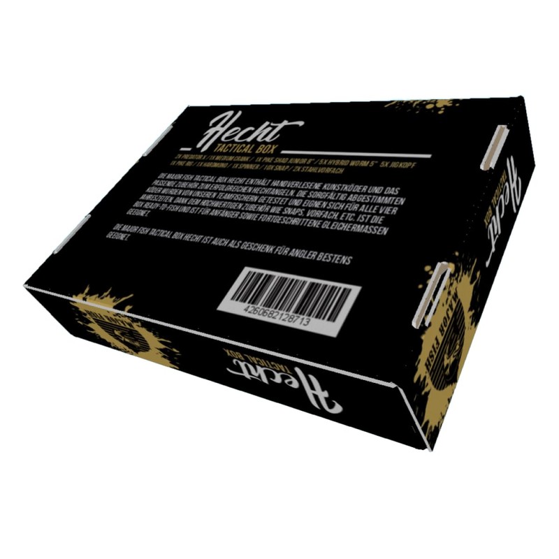 Major Fish Pike Box Predatory Fish Set for Pike Fishing