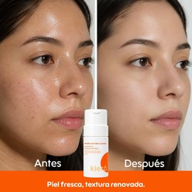 KIERO Limpiador Facial Enzimático en Polvo Refining Enzyme Cleanser 50 g